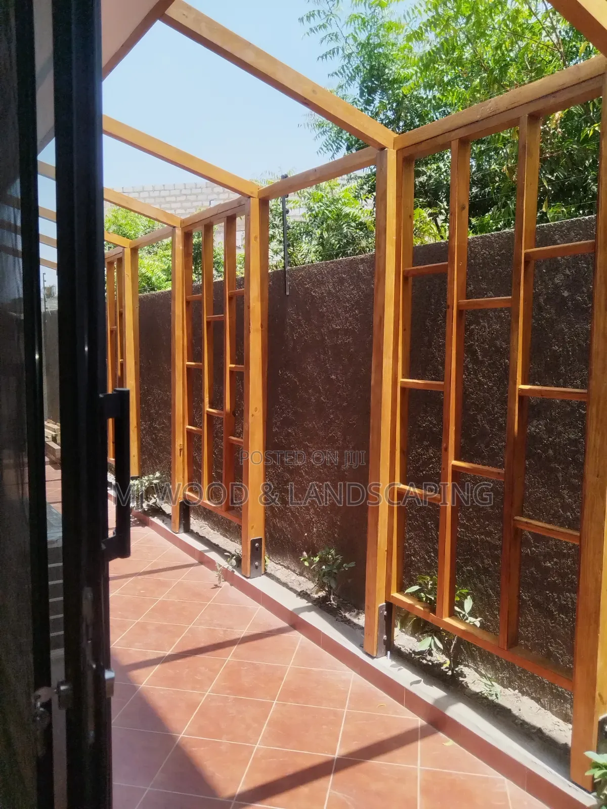 Wooden Structures(Pergola, Patio, Gazebo, Summer, Cabin Etc)