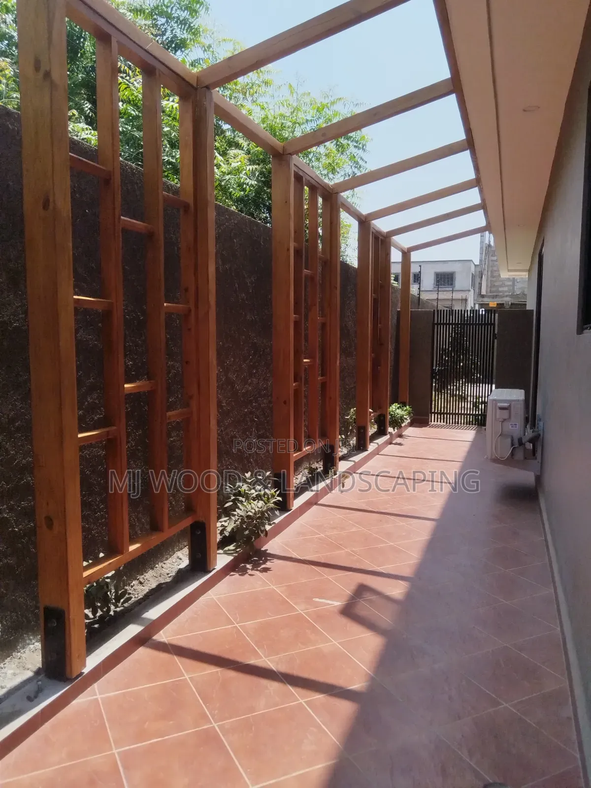 Wooden Structures(Pergola, Patio, Gazebo, Summer, Cabin Etc)