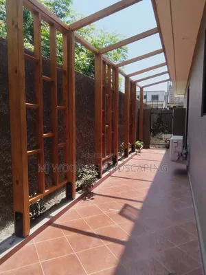 Wooden Structures(Pergola, Patio, Gazebo, Summer, Cabin Etc)