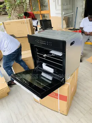 Kenwood Built in Oven Sliver Microwave