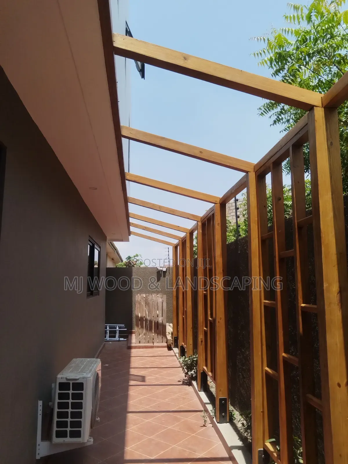 Wooden Structures(Pergola, Patio, Gazebo, Summer, Cabin Etc)