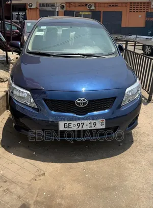 Toyota Corolla 2010 Blue