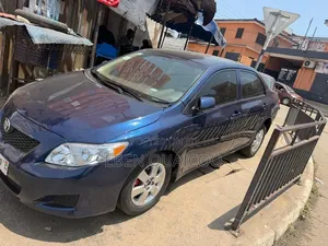 Toyota Corolla 2010 Blue