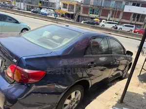 Toyota Corolla 2010 Blue