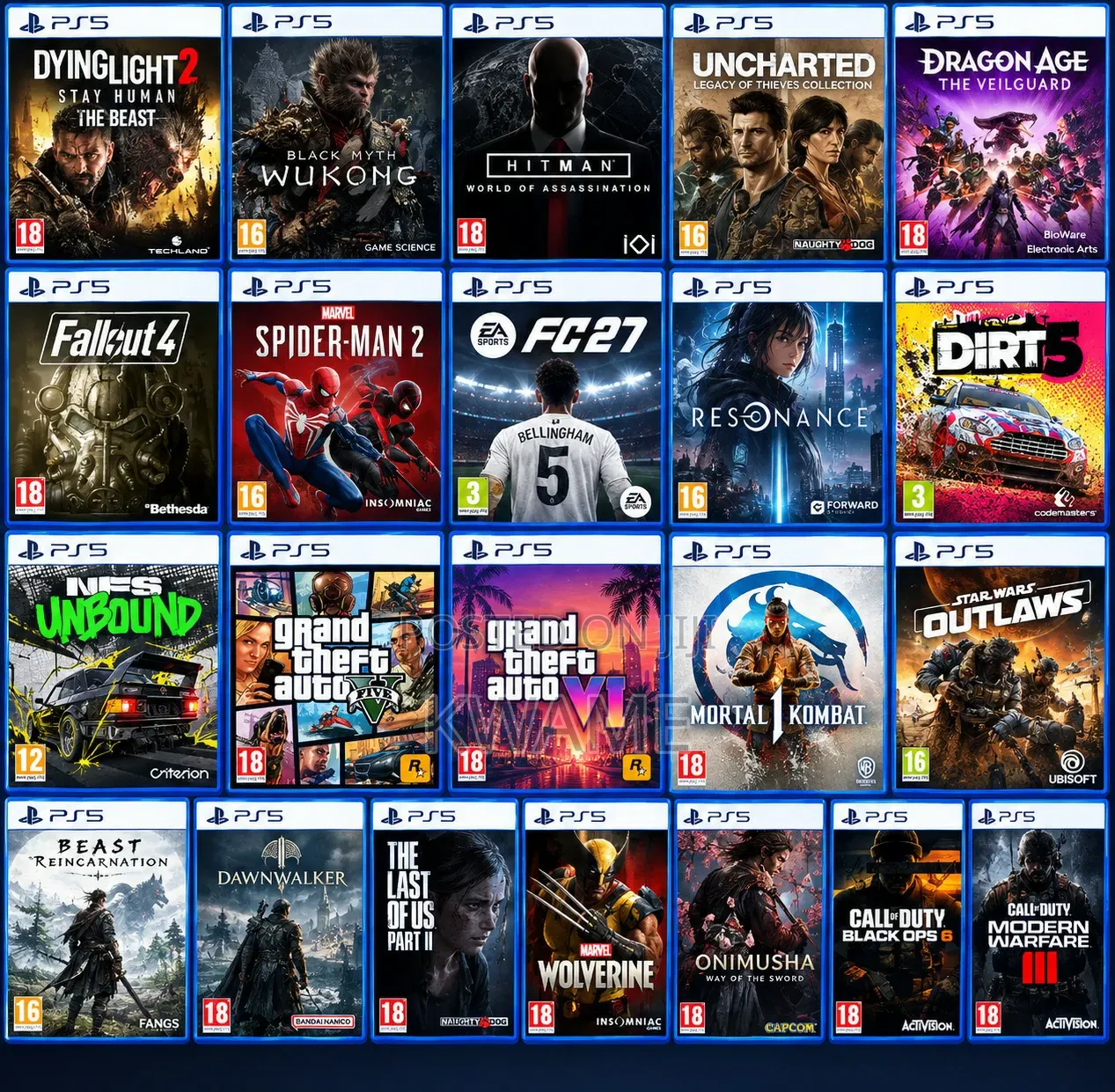 PS5 and PS4 Jailbreak and Games