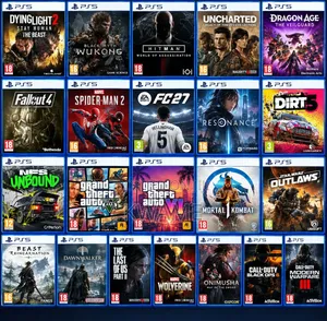PS5 and PS4 Jailbreak and Games
