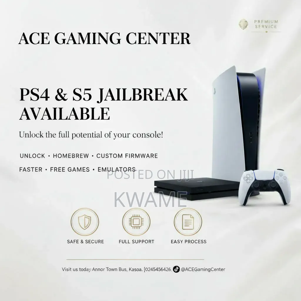 PS5 and PS4 Jailbreak and Games