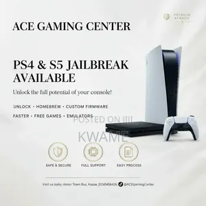 PS5 and PS4 Jailbreak and Games