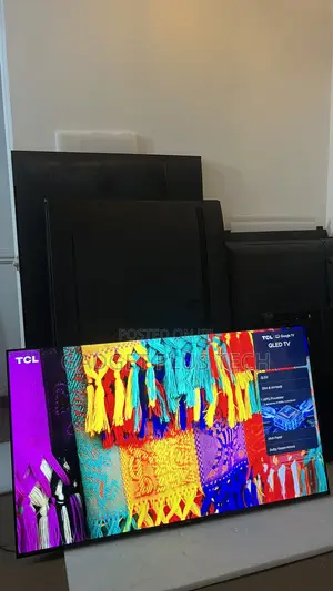2026 55” TCL QLED 4K UHD Google TV From Europe