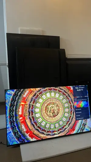 2026 55” TCL QLED 4K UHD Google TV From Europe