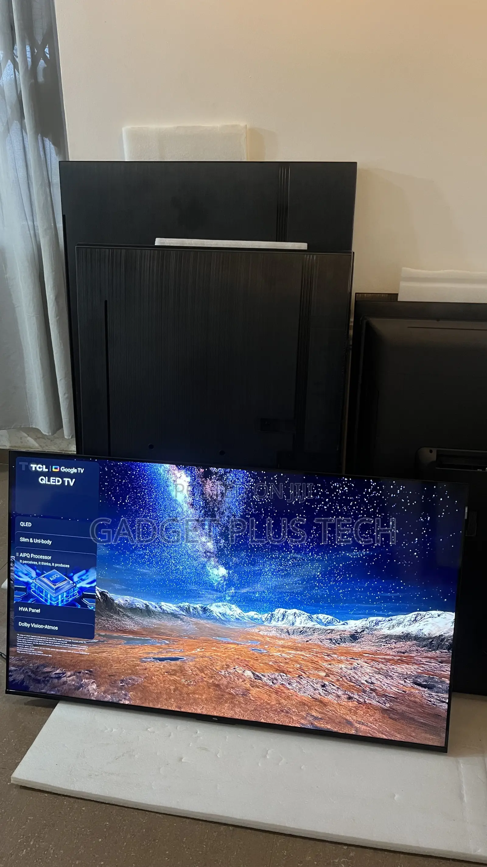 2026 55” TCL QLED 4K UHD Google TV From Europe