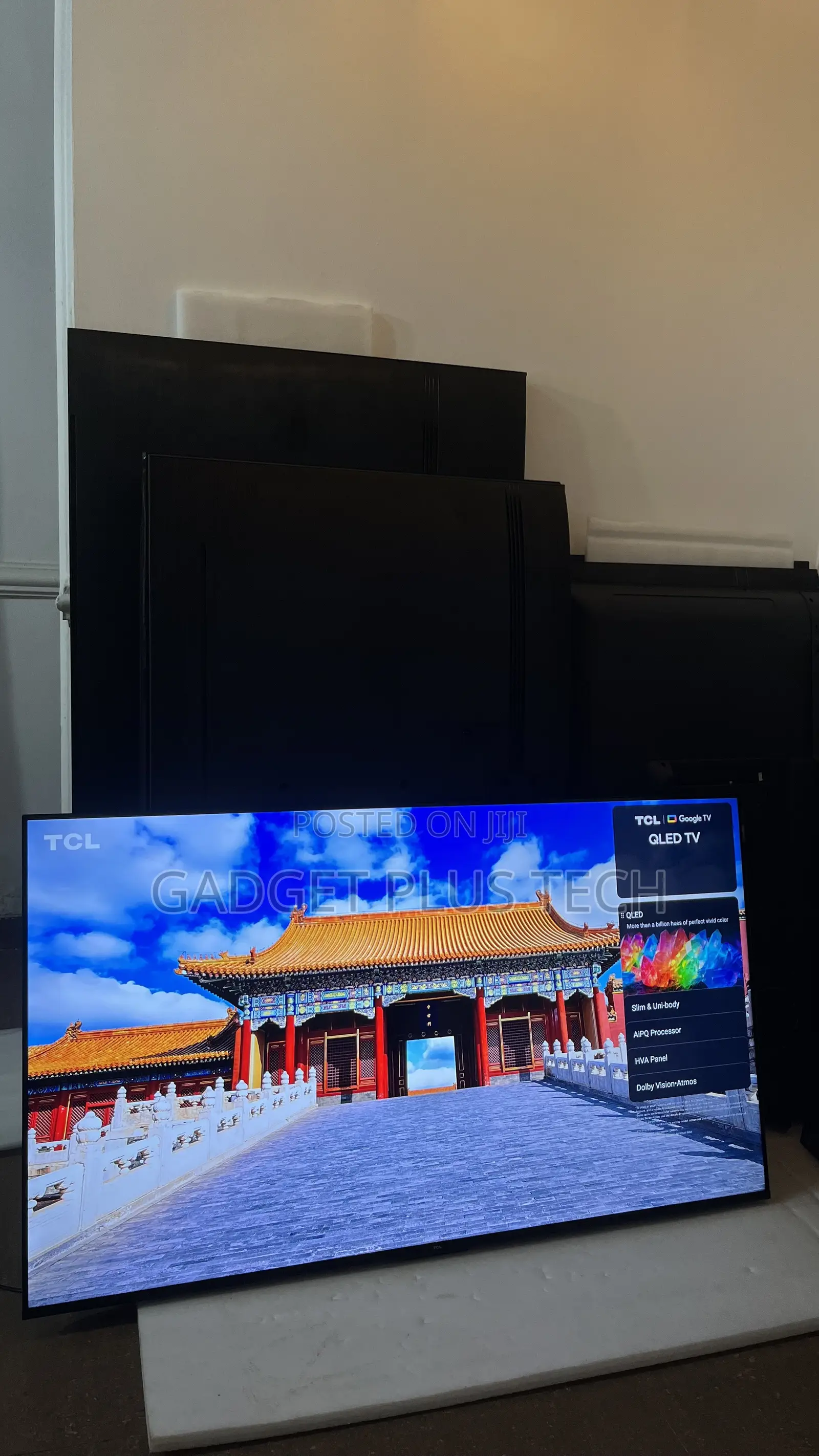 2026 55” TCL QLED 4K UHD Google TV From Europe