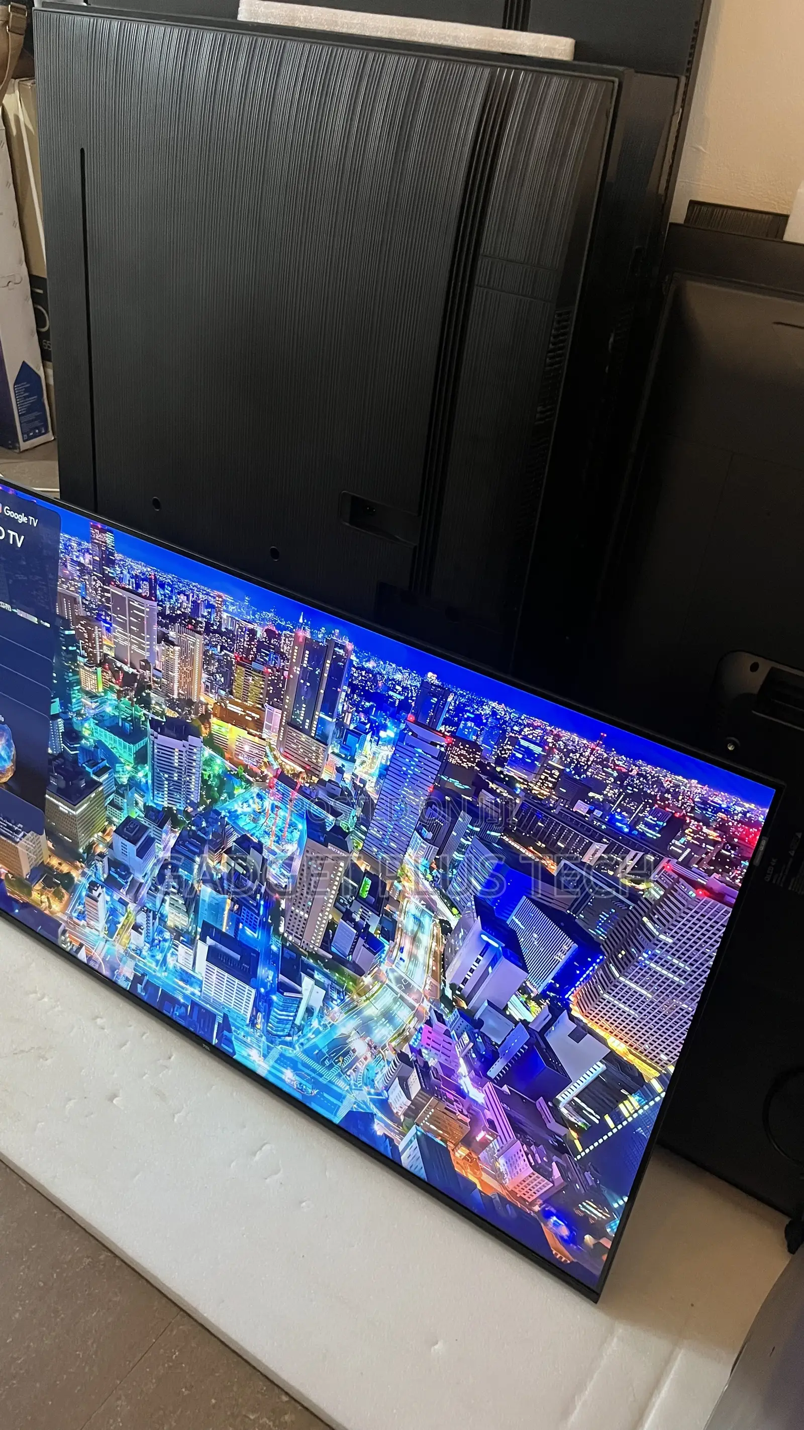 2026 55” TCL QLED 4K UHD Google TV From Europe
