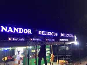 3d Lighten Signage Service Services