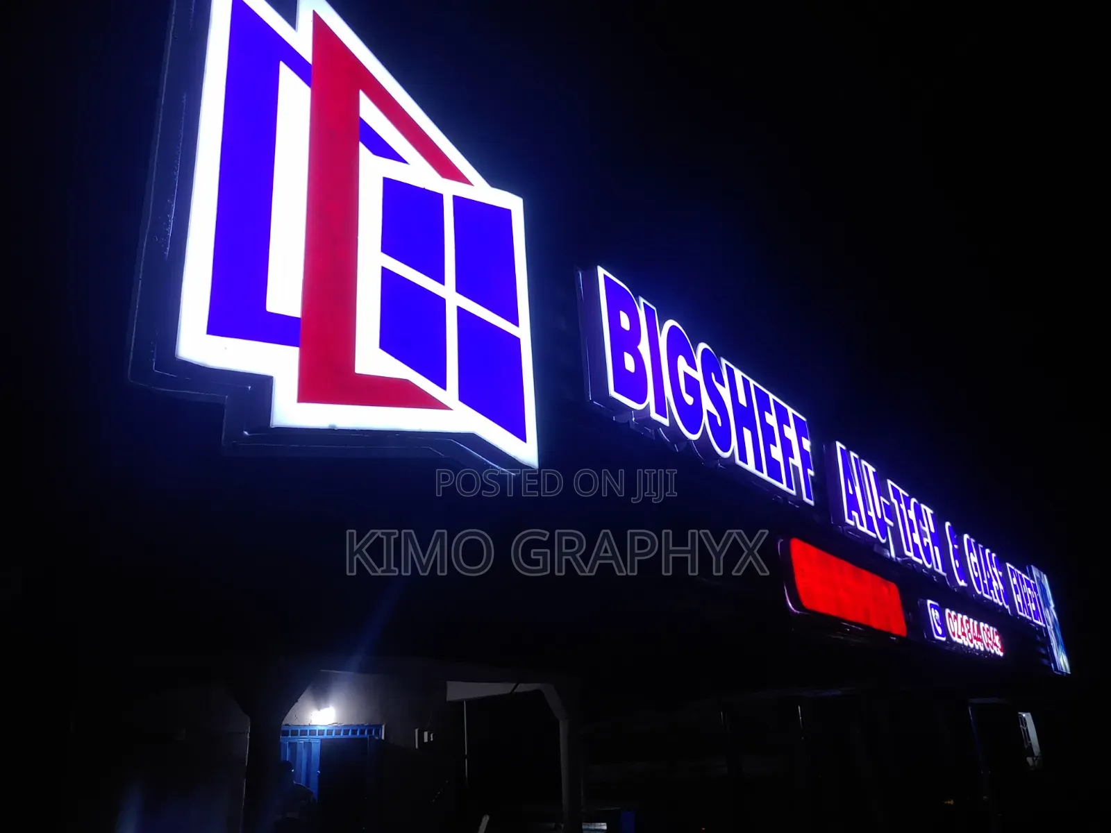 3d Lighten Signage Service Services