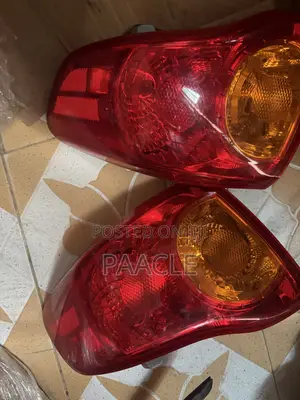 Toyota Corolla 209 -2011 Taillight