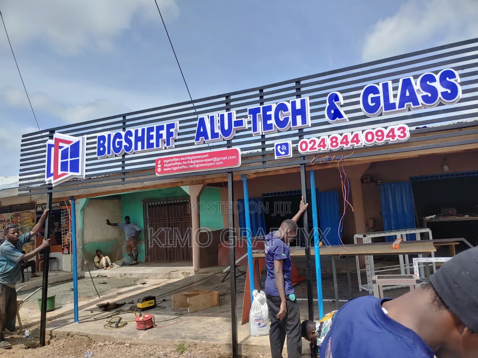3d Lighten Signage Service Services