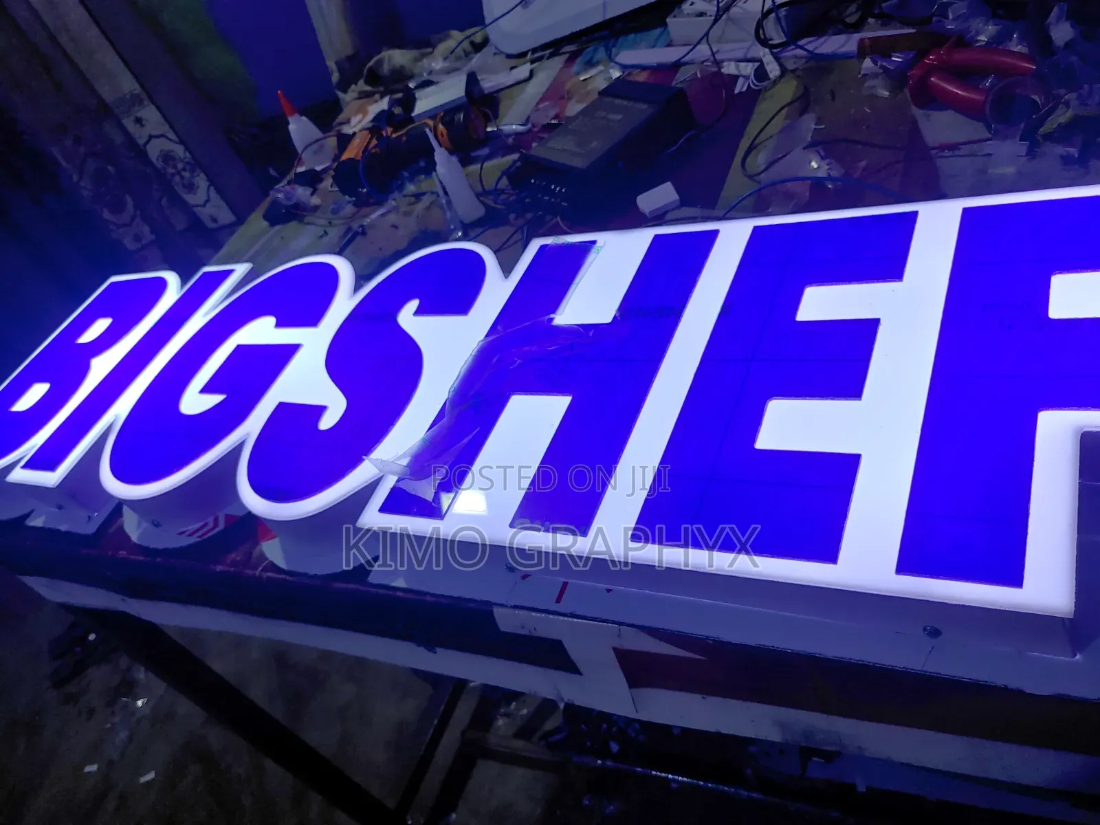 3d Lighten Signage Service Services
