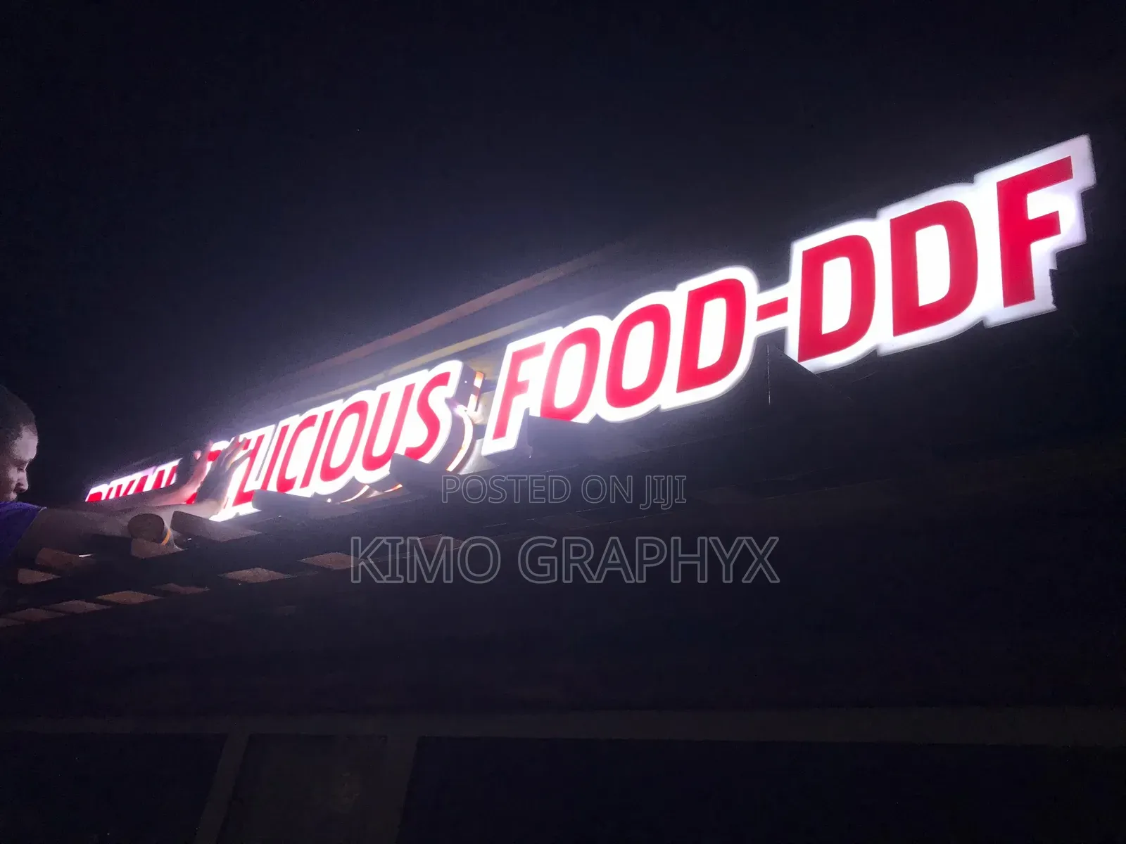 3d Lighten Signage Service Services
