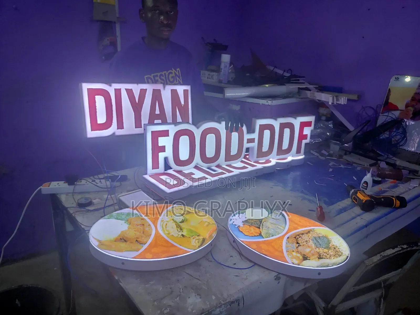 3d Lighten Signage Service Services
