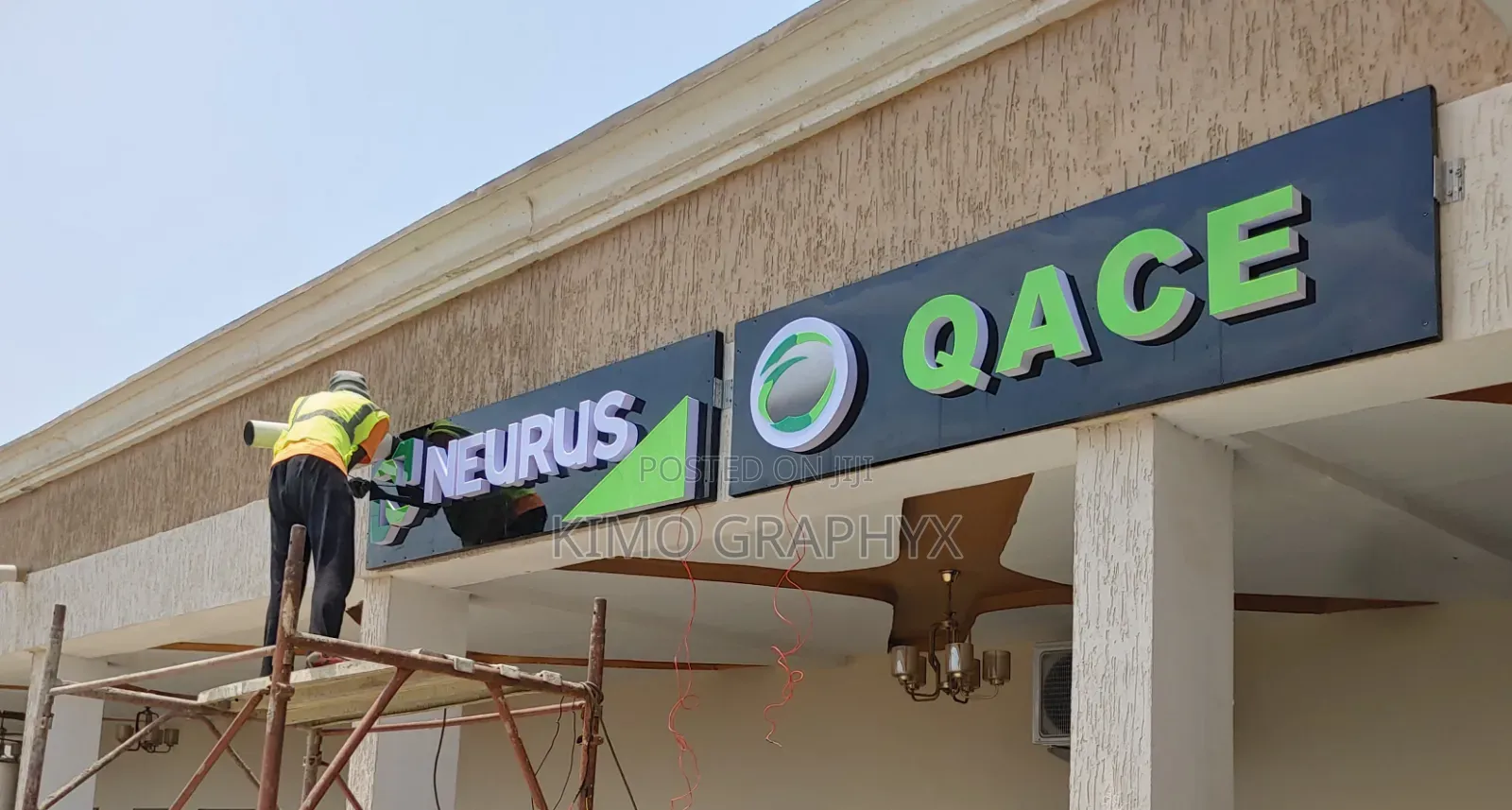 3d Lighten Signage Service Services