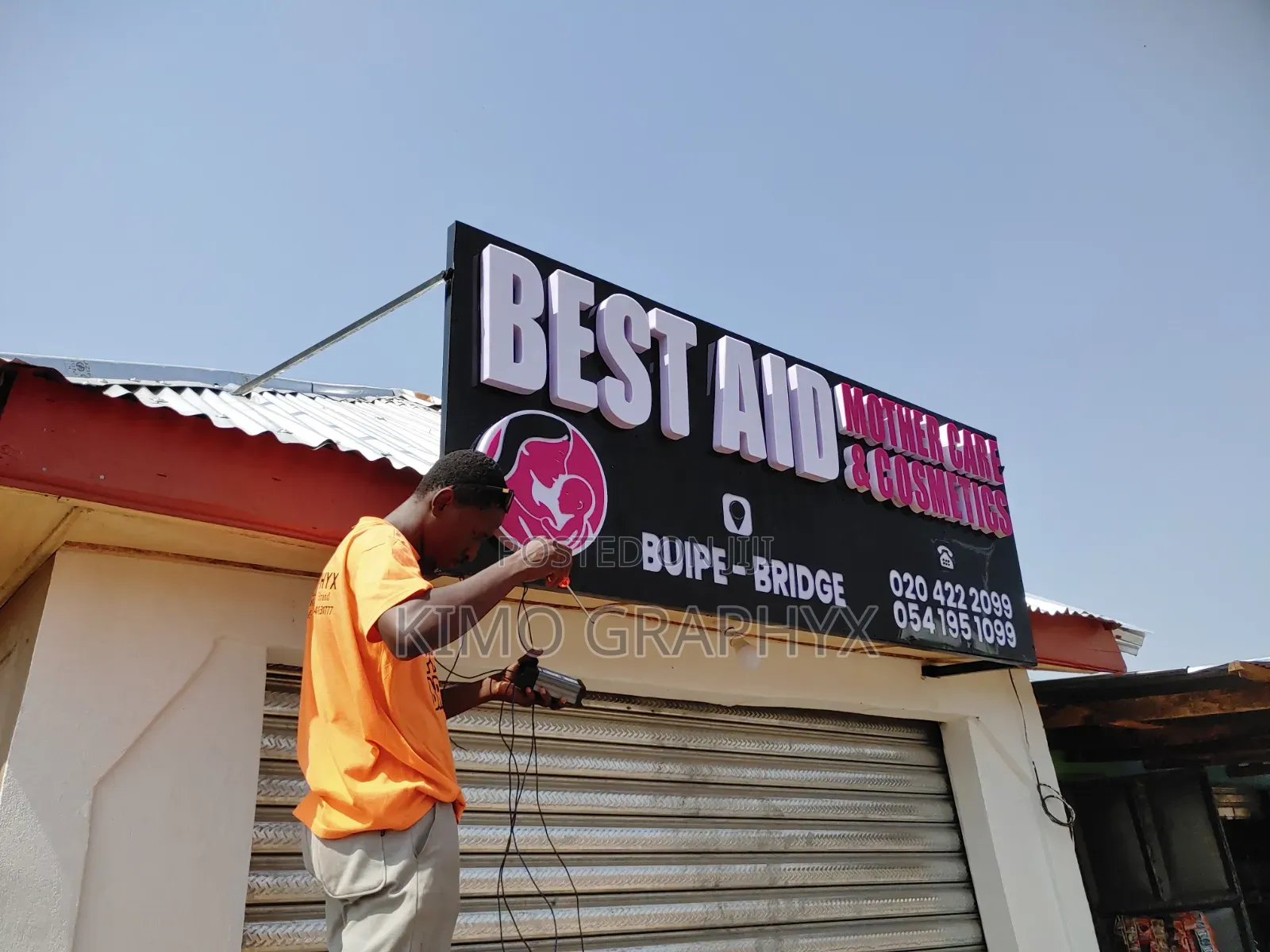 3d Lighten Signage Service Services