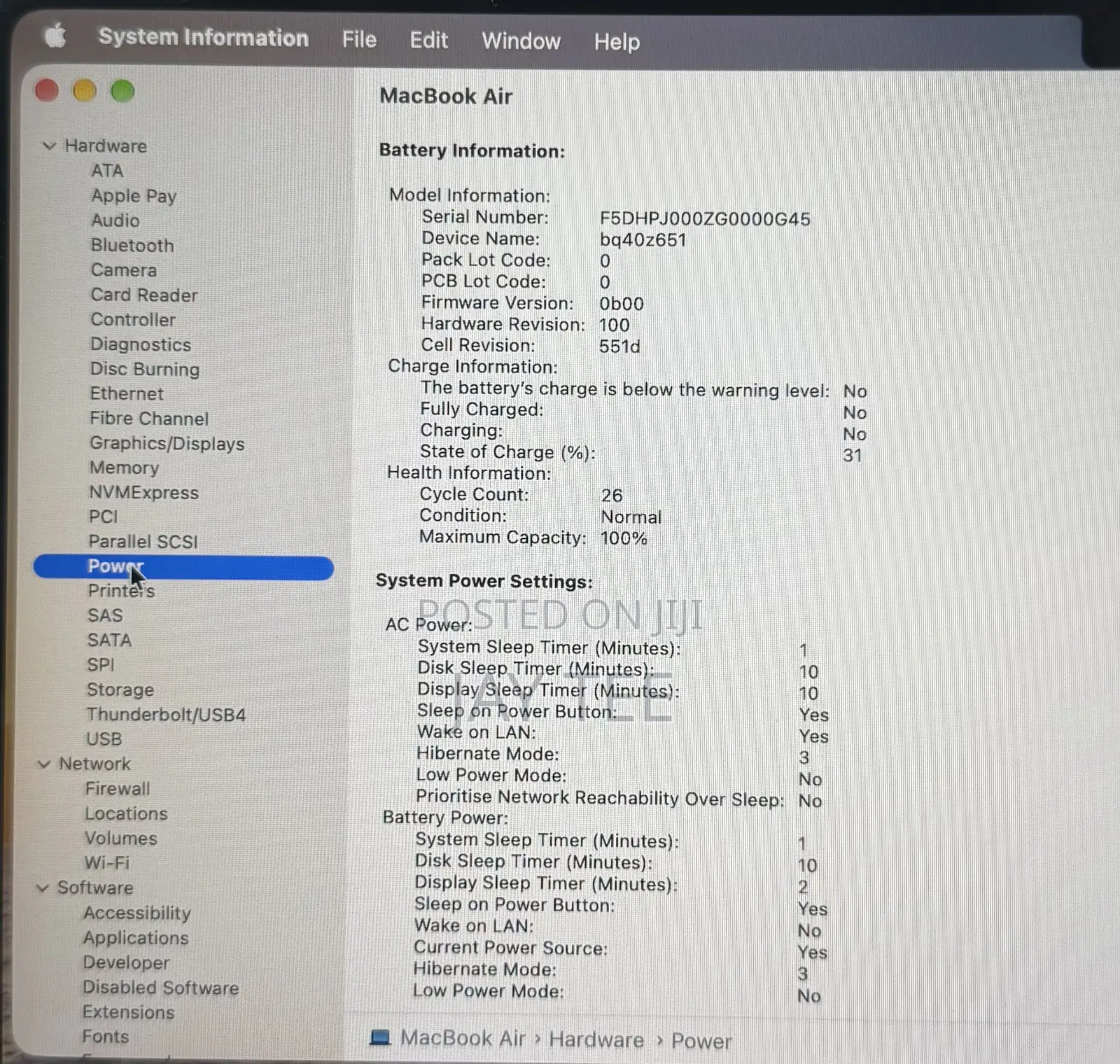 Laptop Apple MacBook Air 16GB Apple M5 SSD 512GB