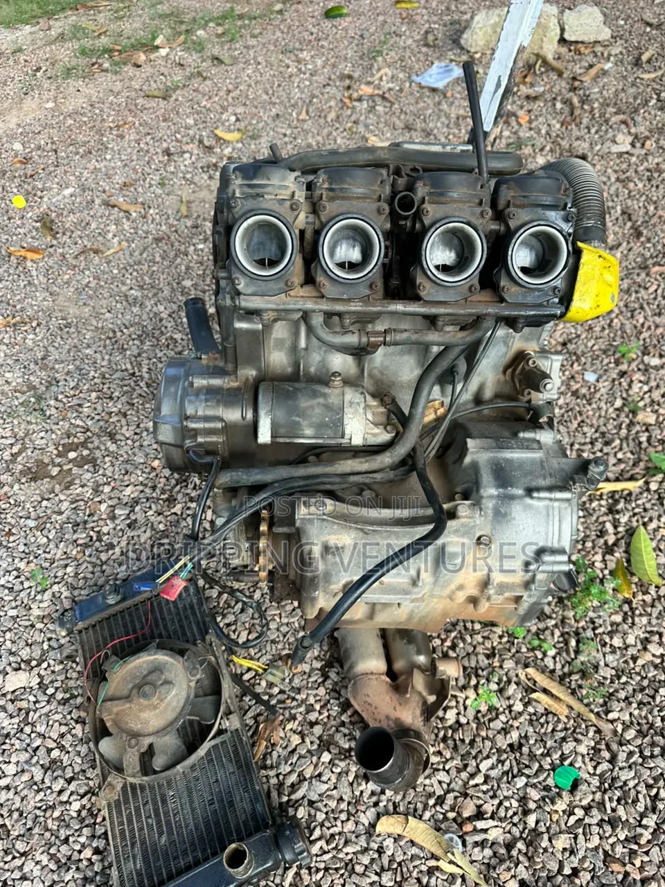 Honda Hornet 2008 Gray