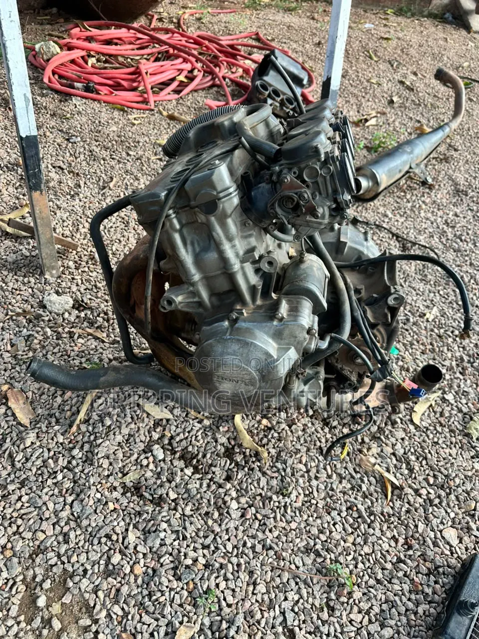Honda Hornet 2008 Gray