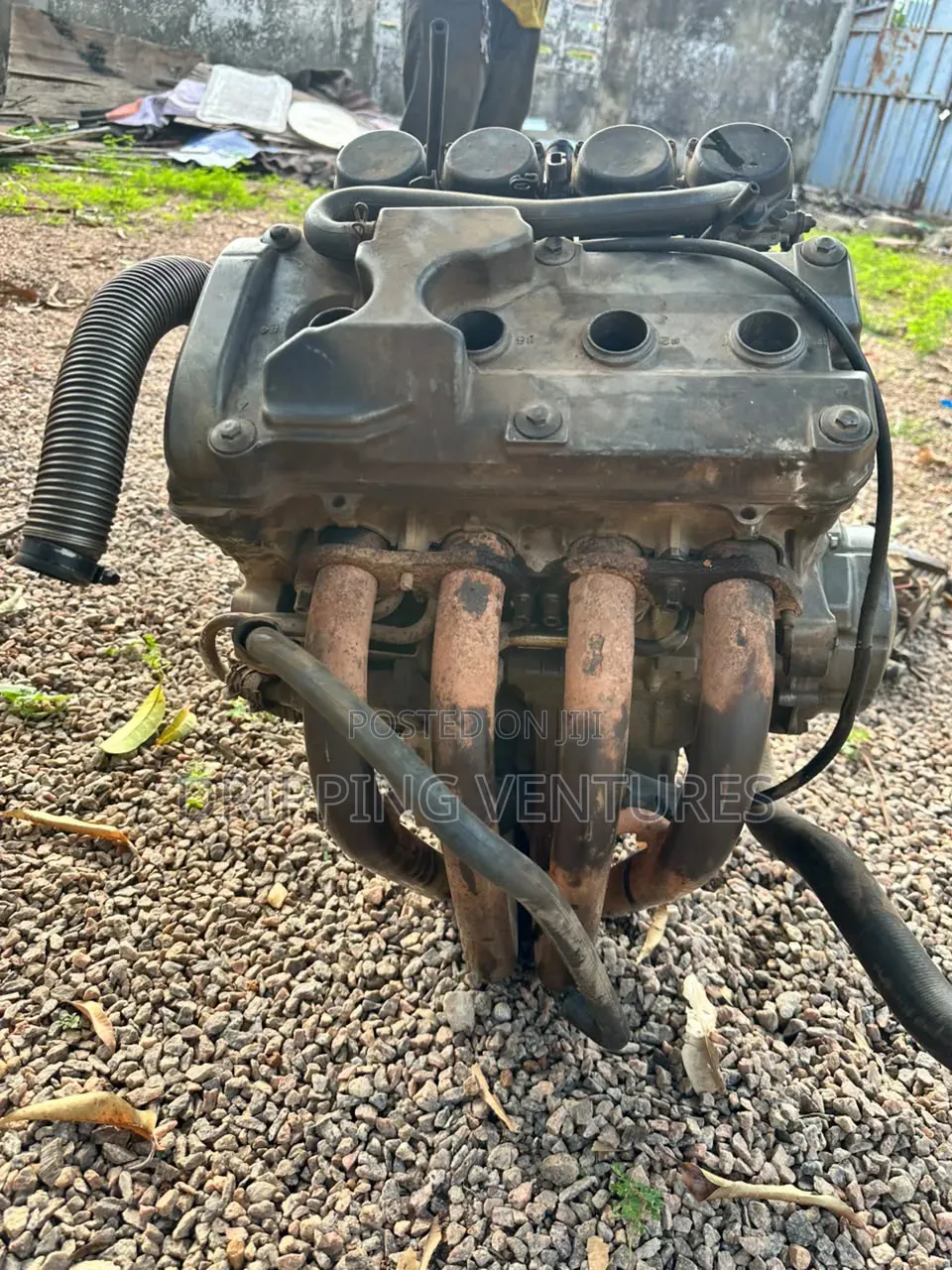 Honda Hornet 2008 Gray