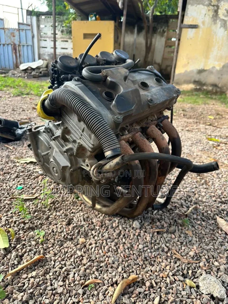 Honda Hornet 2008 Gray