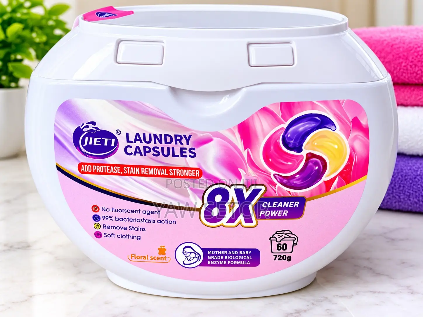 Laundry Capsules