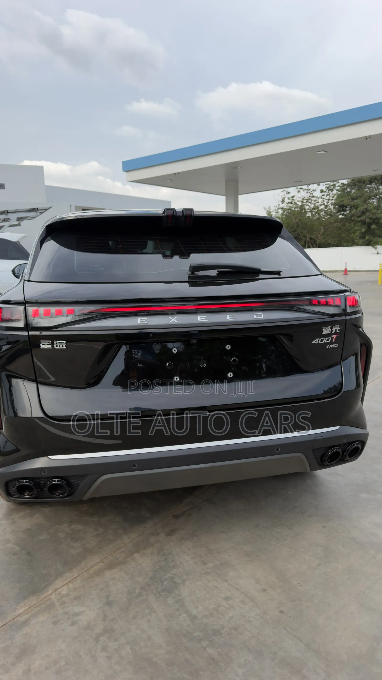 Exeed RX 2023 Black