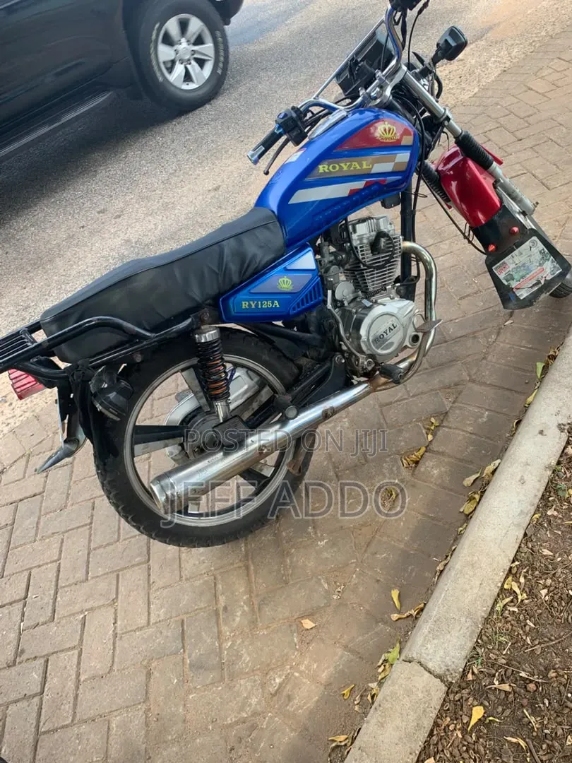 Royal RY125 2023 Blue