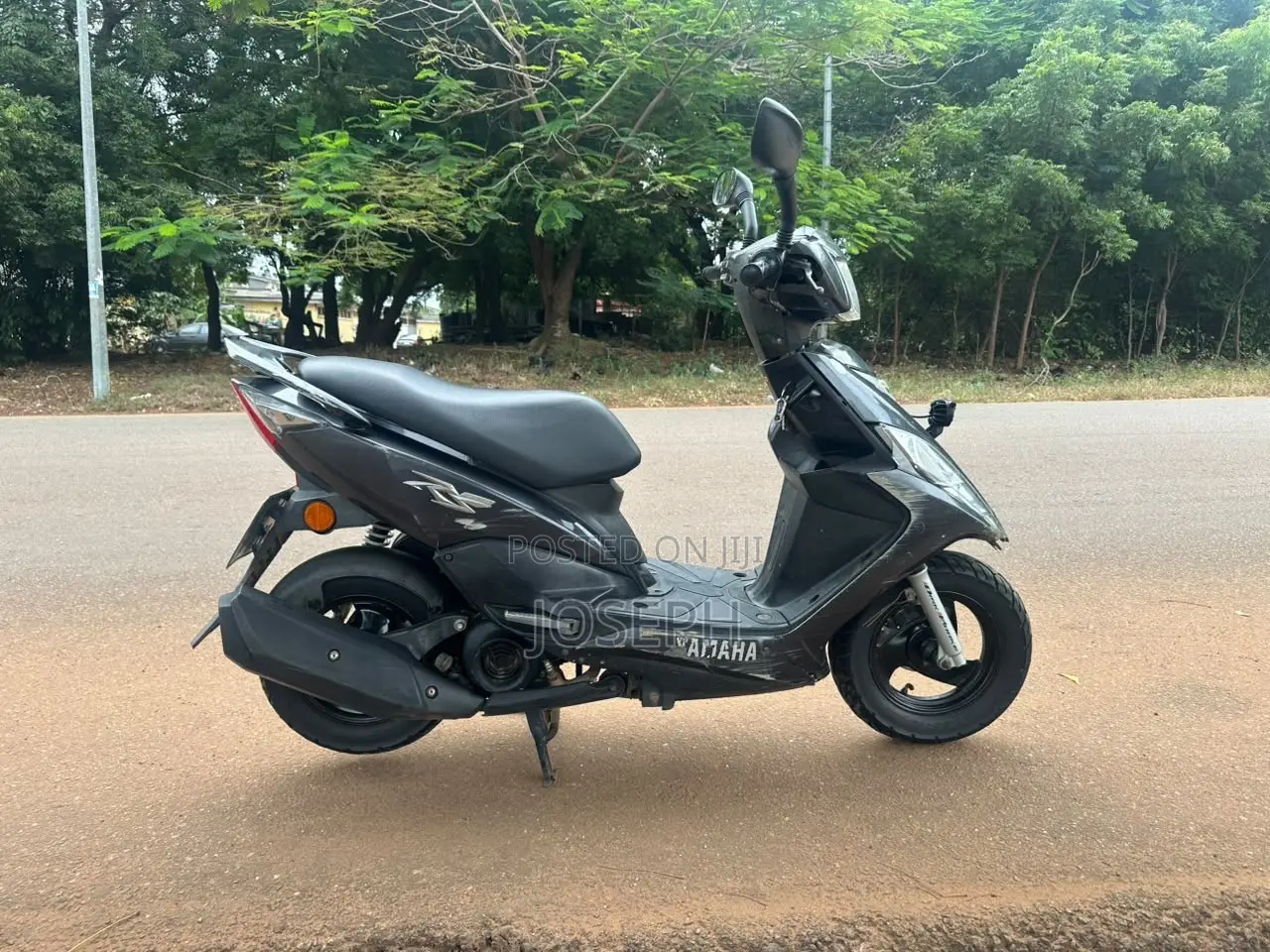 Yamaha Gear 2022 Black