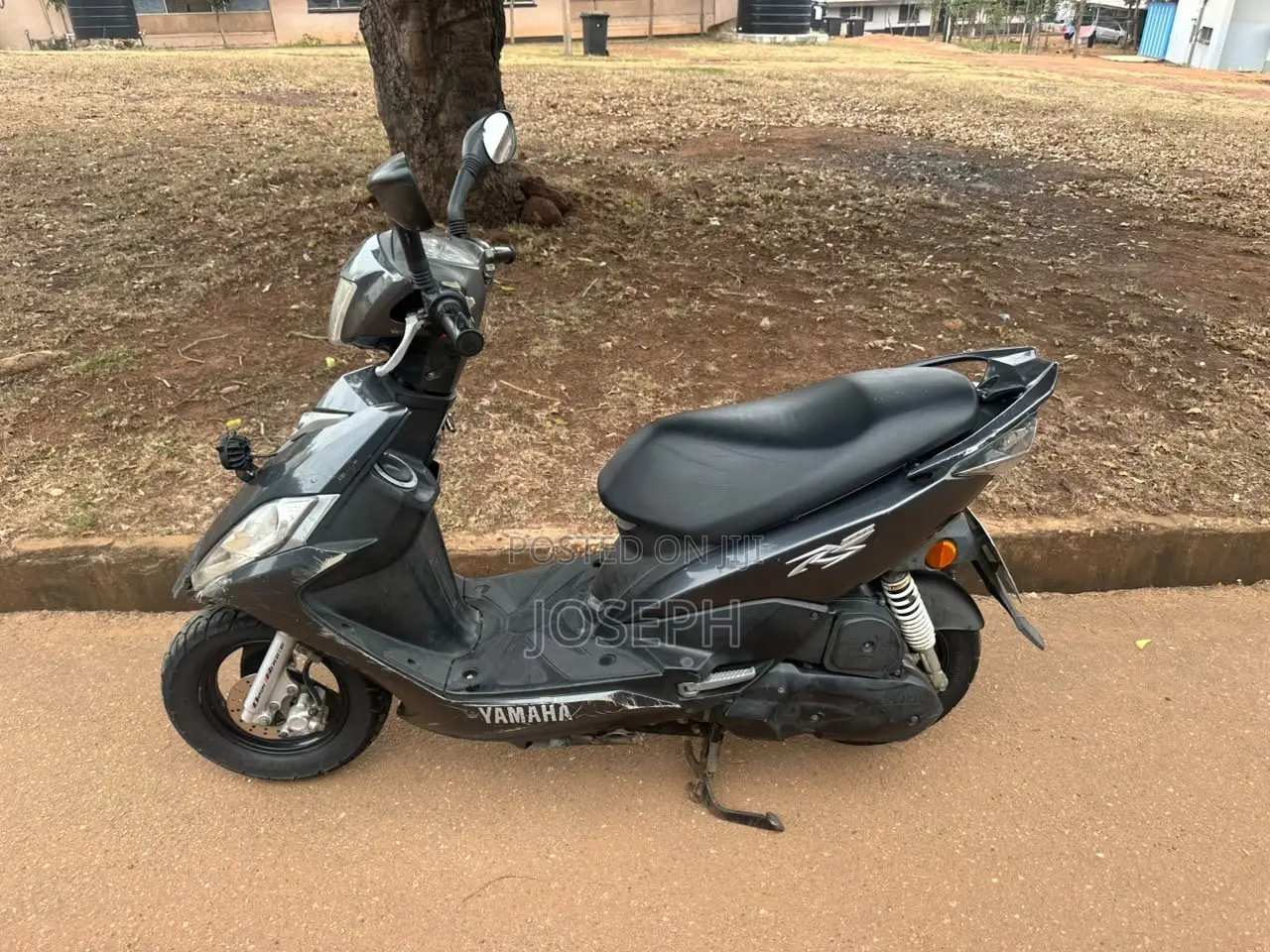 Yamaha Gear 2022 Black