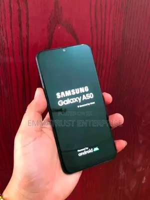 New Samsung Galaxy A50 128 GB Black