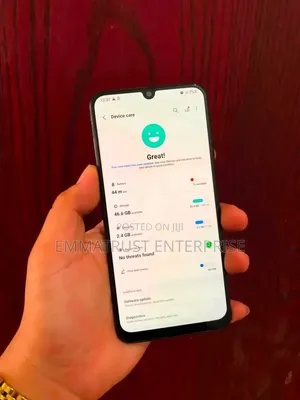 New Samsung Galaxy A50 128 GB Black
