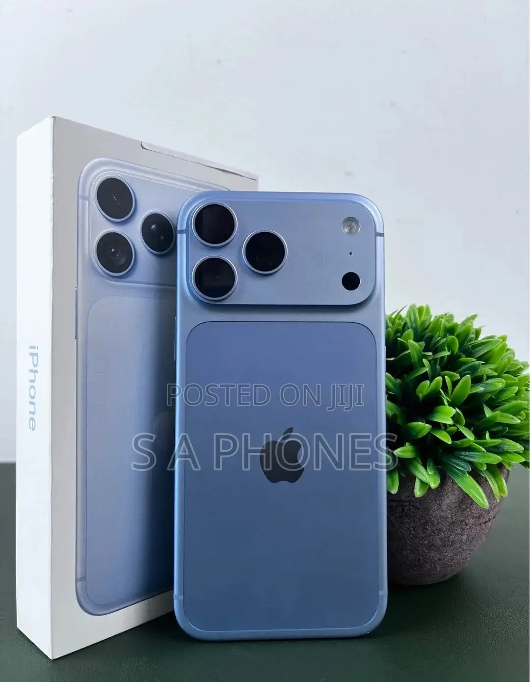 New Apple iPhone 18 Pro Max 512 GB Blue