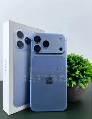 New Apple iPhone 18 Pro Max 512 GB Blue