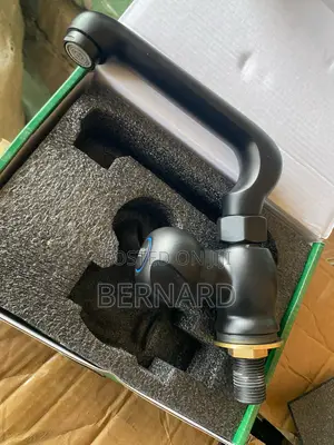 Donald Sink Tap 309b Black