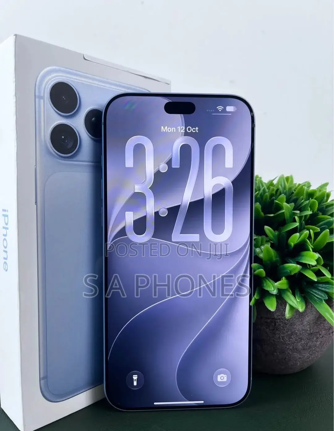 New Apple iPhone 18 Pro Max 512 GB Blue