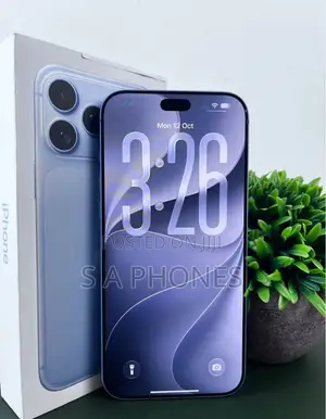 New Apple iPhone 18 Pro Max 512 GB Blue