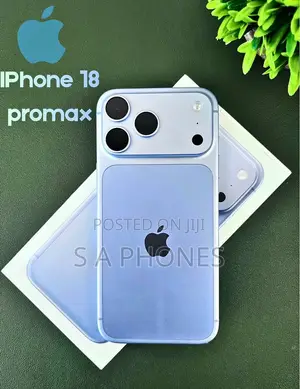 New Apple iPhone 18 Pro Max 512 GB Blue