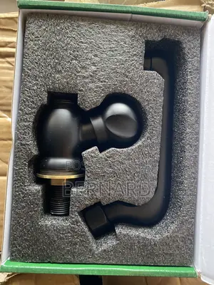 Donald Sink Tap 309b Black