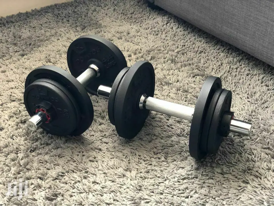 Dumbbells. 20kg New Stock