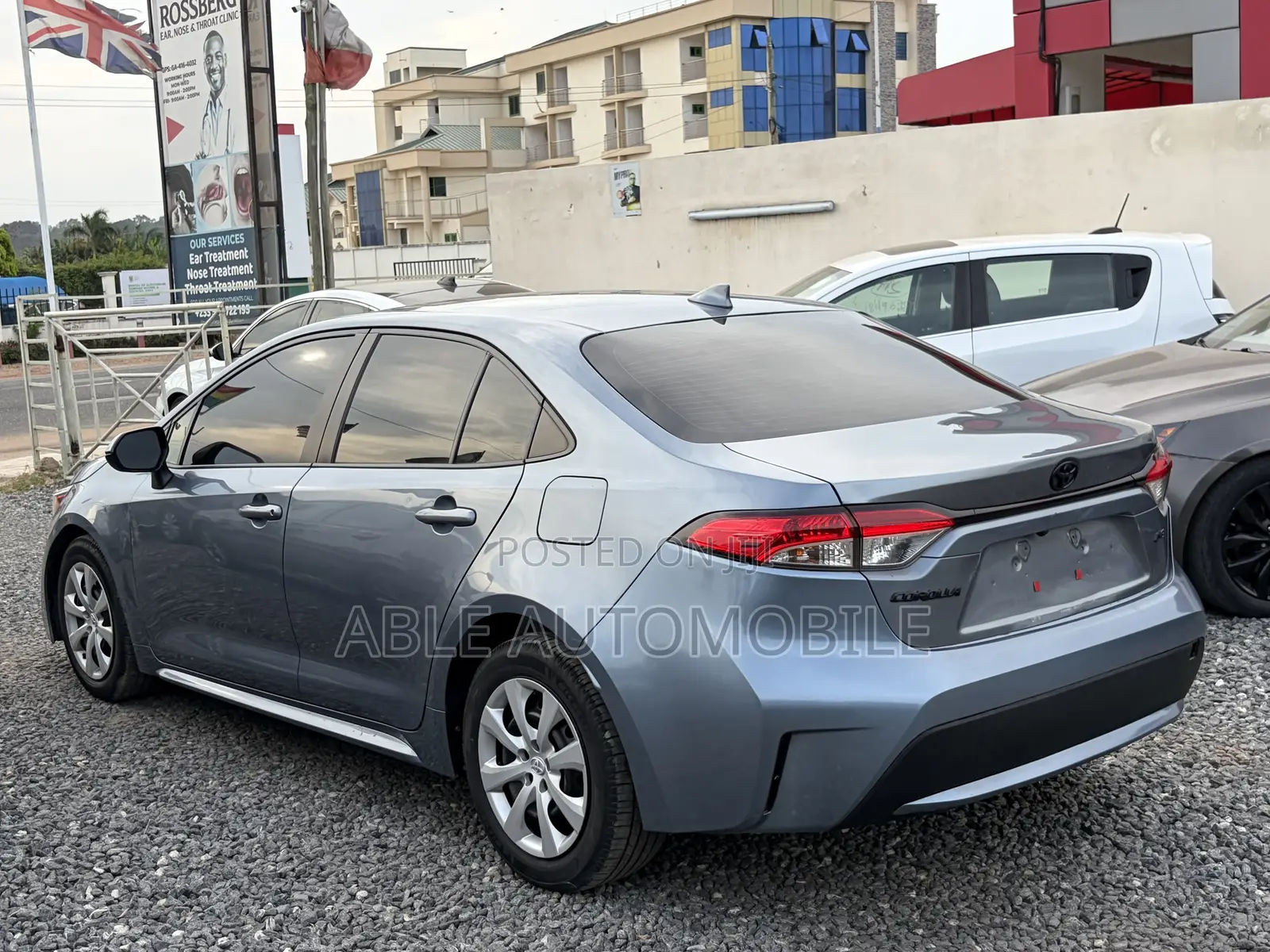 Toyota Corolla LE 2022 Blue