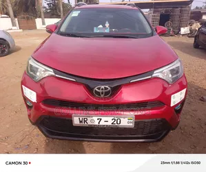 Toyota RAV4 LE AWD (2.5L 4cyl 6A) 2017 Red