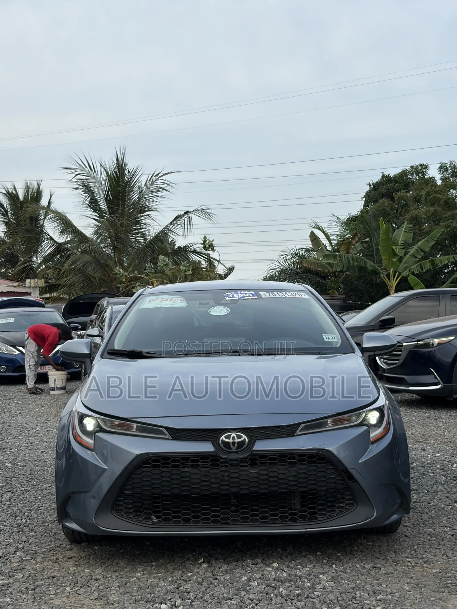 Toyota Corolla LE 2022 Blue
