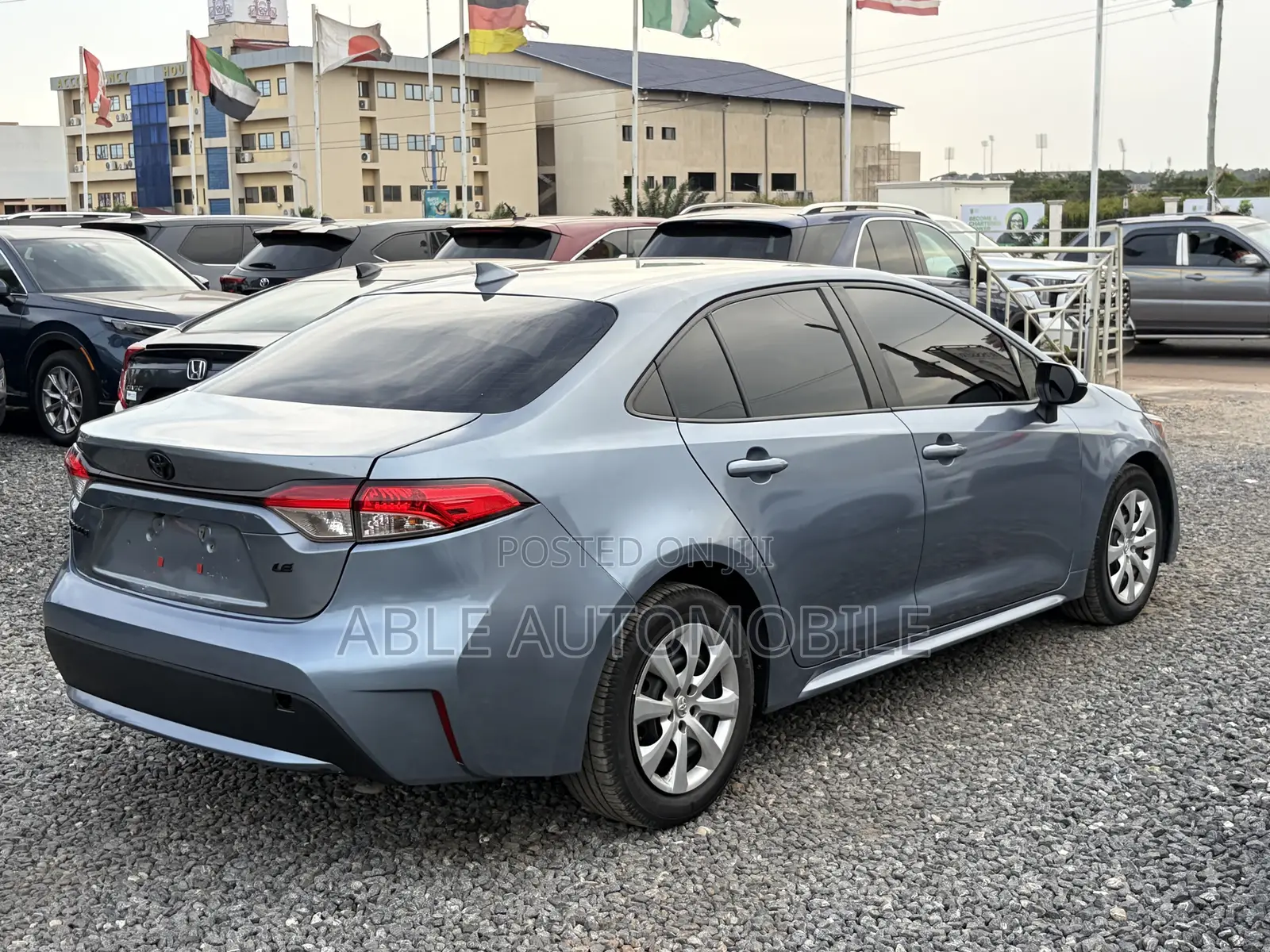 Toyota Corolla LE 2022 Blue